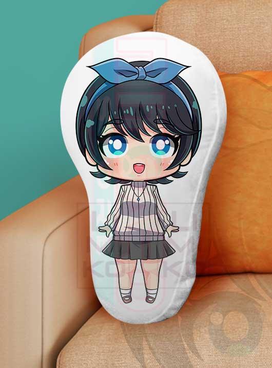 Ruka Sarashina Plushie RENT A GIRLFRIEND Limiko